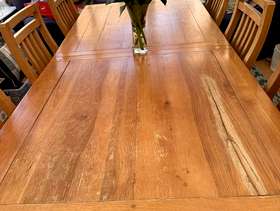 Freecycle 10 seater dining table