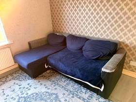 Freecycle Small corner sofa