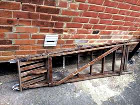 Freecycle Large set of Wooden steps