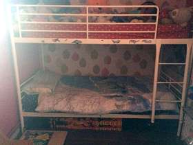 Freecycle Metal bunk bed