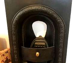 Freecycle Victorian cast iron fireplace
