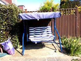 Freecycle 2 seater swing hammock
