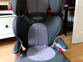 Freecycle High backed car booster seat