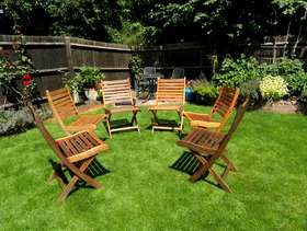 Freecycle Garden Chairs