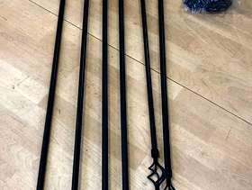 Freecycle Curtain poles and rings