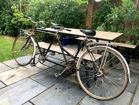 Freecycle Vintage Sun Tandem
