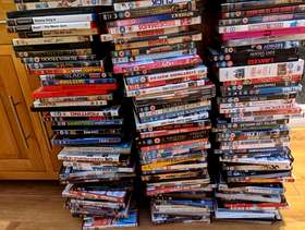 Freecycle Over 150 DVDs