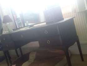 Freecycle Stag minstral dressing table