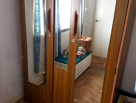 Freecycle Double Mirrored-Door Wardrobe