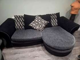 Freecycle Sofa