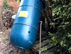 Freecycle Aerobic compost maker