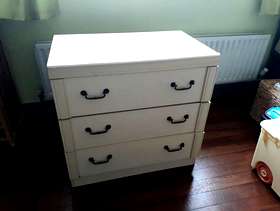 Freecycle Chest of drawers