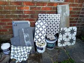 Freecycle Mixed tiles