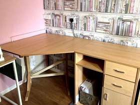 Freecycle Corner Desk