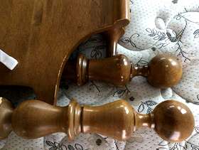 Freecycle Full size Bed frame