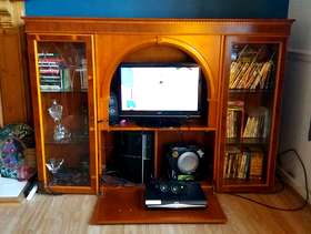 Freecycle Wooden cabinet