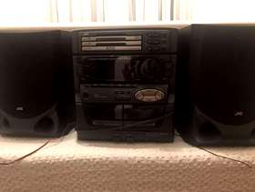 Freecycle JVC stereo system