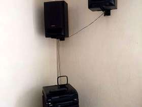 Freecycle Aiwa sound system