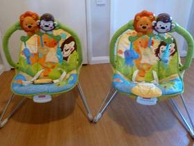 Freecycle Fisher Price Baby Bouncer
