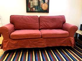 Freecycle 2 seater sofa & sofabed