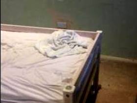 Freecycle Child's single bed frame