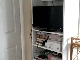 Freecycle Two tall matching bookcases