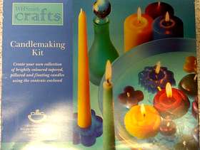 Freecycle Candle making kit
