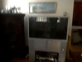Freecycle 43 ich Sony TV & 20 inch Sony