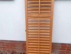 Freecycle Wooden shutters