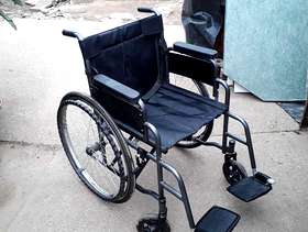 Freecycle Nearly new wheel chair