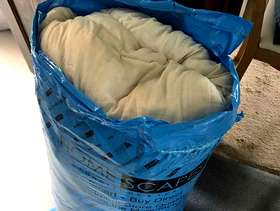 Freecycle Kingsize duvets x2