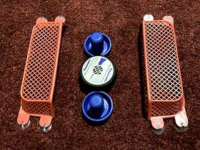 Freecycle Air hockey game