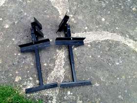 Freecycle Speaker brackets