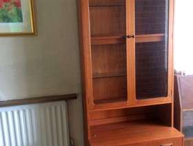 Freecycle Display cabinet
