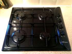 Freecycle 4-ring gas hob