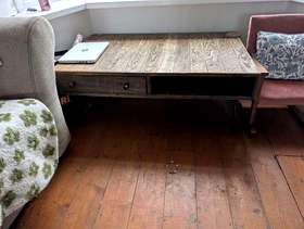 Freecycle Coffee Table