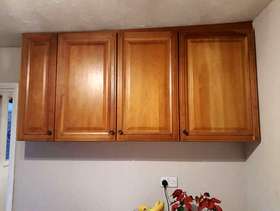 Freecycle Wall cupboards