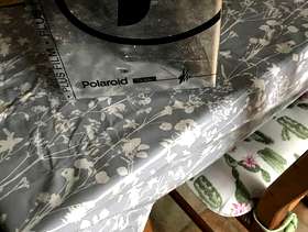 Freecycle Polaroid camera