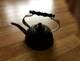 Freecycle 1920s cooper kettle