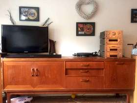 Freecycle Gplan cabinet