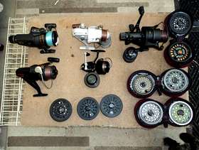 Freecycle Fishing reels