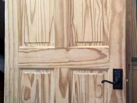 Freecycle Solid Pine doors