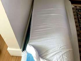 Freecycle Mattress pad, foam