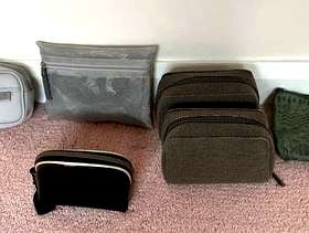 Freecycle Small Travel Pouches with Sleep Essentials