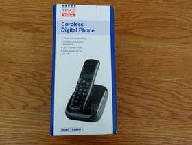Freecycle "FREE" Tesco cordless digital telephone. (For collection only)