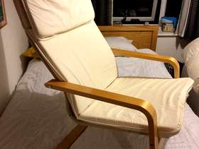 Freecycle IKEA wooden chair