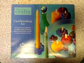 Freecycle Candle making kit