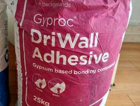 Freecycle Gyproc DriWall Adhesive 25kg