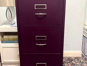 Freecycle Filing Cabinet