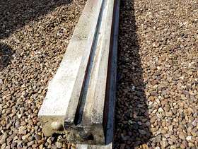 Freecycle Fence post
